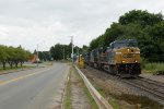 CSXT 473 Leads M426-20 into Waterville